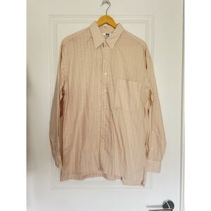 UNIQLO U BUTTON DOWN BROADCLOTH SHIRT